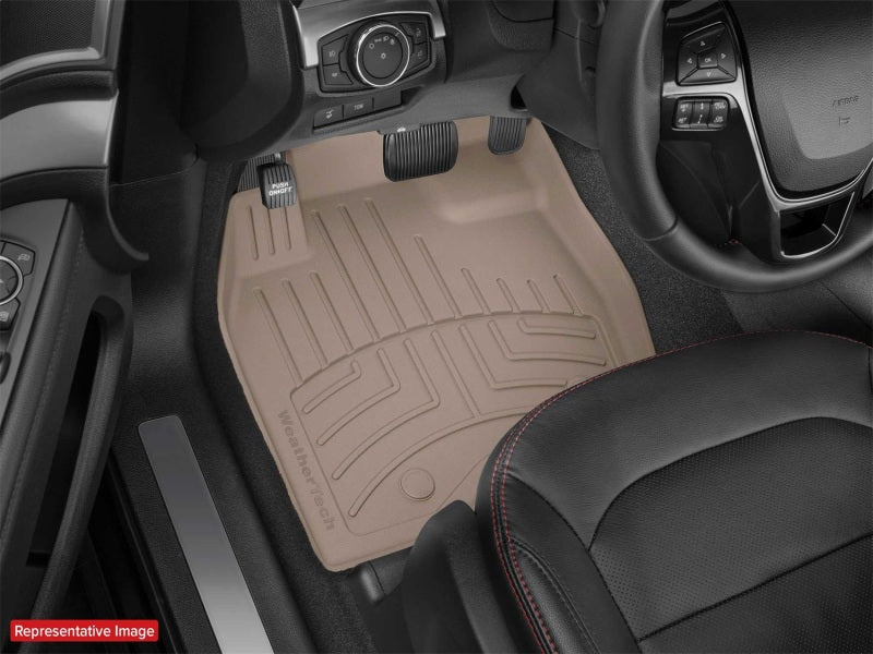 WeatherTech 2024 Toyota Grand Highlander (Incl. Hybrid) / Lexus TX/TX 500h Front FloorLiner HP - BlK