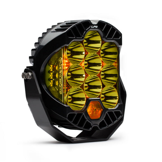 Baja Designs LP9 Series High Speed Spot Pattern LED Light Pods - Amber