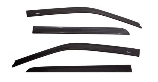 AVS 2022 Nissan Frontier Crew Cab Ventvisor In-Channel Window Deflectors - 4pc - Smoke