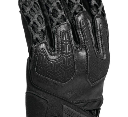 Dainese Air-Maze Unisex Gloves Black/Black - Large