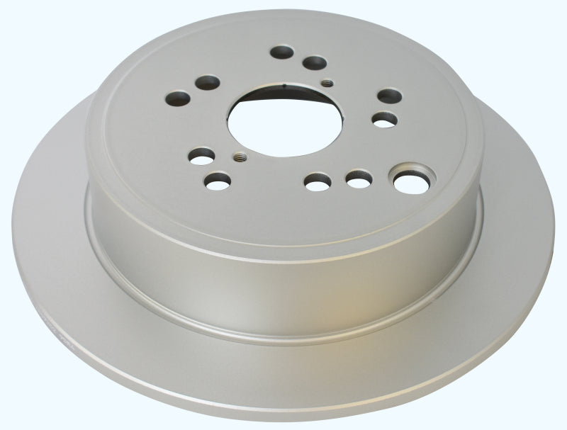 DBA 07-14 Subaru WRX En-Shield Standard Rear Brake Rotor