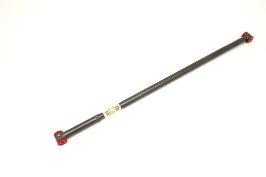 BMR 82-02 3rd Gen F-Body On-Car Adj. Chrome Moly Panhard Rod (Polyurethane) - Black Hammertone