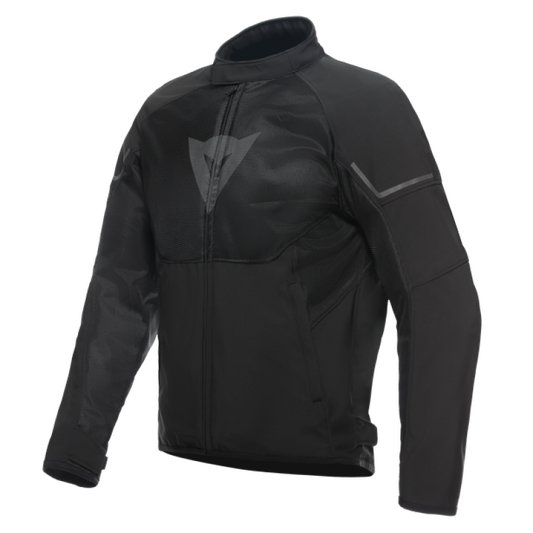 Dainese Ignite Air Tex Jacket Black/Black/Gray-Reflex Size - 58