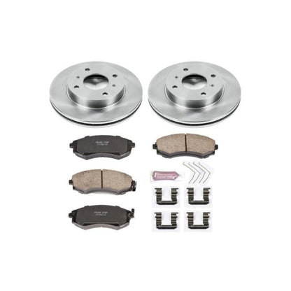 Power Stop 91-96 Infiniti G20 Front Autospecialty Brake Kit