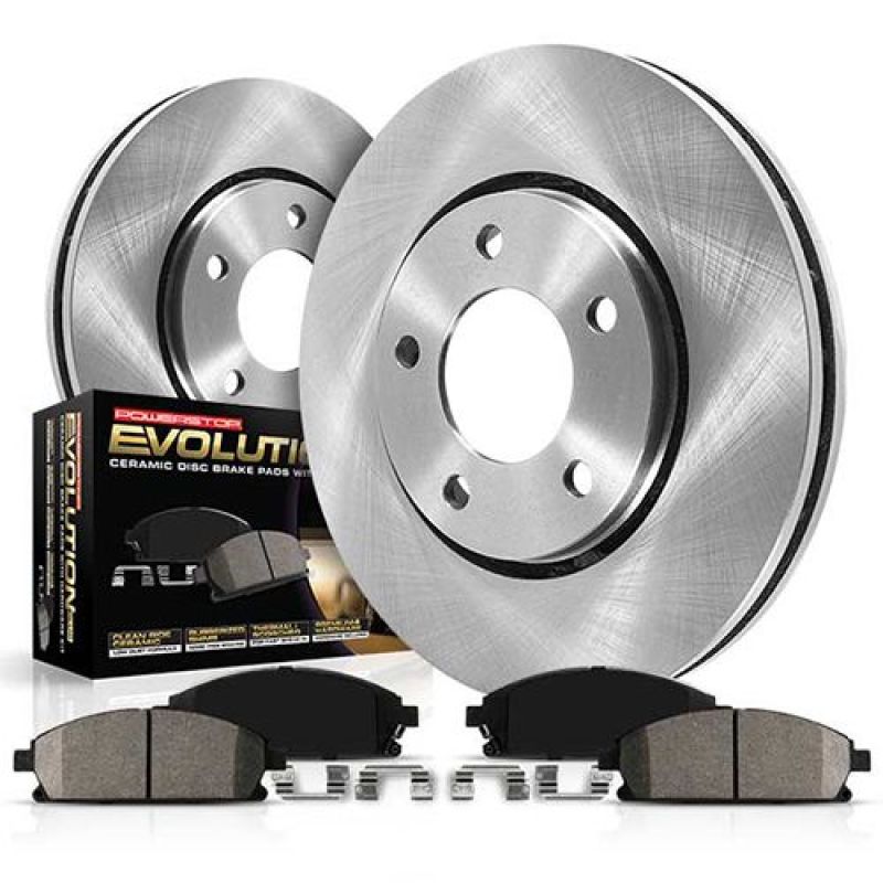 Power Stop 2021 GMC Acadia Rear Autospecialty Brake Kit