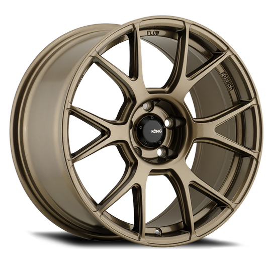 Konig Ampliform 17x8 4x100 ET45 Gloss Bronze