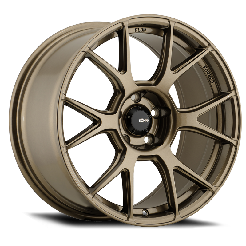 Konig Ampliform 19x8.5 5x114.3 ET45 Gloss Bronze