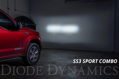 Diode Dynamics 15-20 Ford F-150/Raptor Pro SS3 LED Ditch Light Kit - White Combo