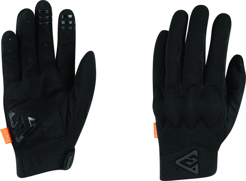 Answer Paragon Gloves Black - Small