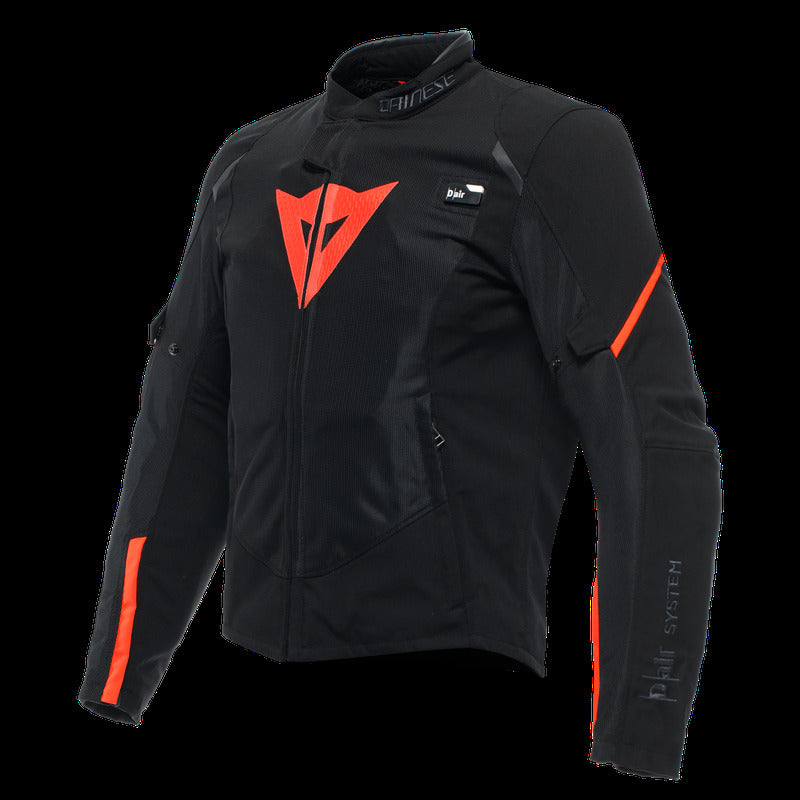 Dainese Smart Jacket Long Sleeve Sportblack/Fluorescent-Red Size - 56