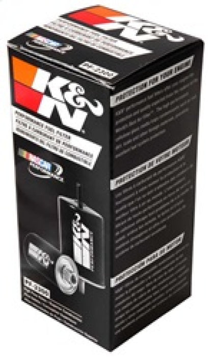 K&N Cellulose Media Fuel Filter 3in OD x 6.938in L