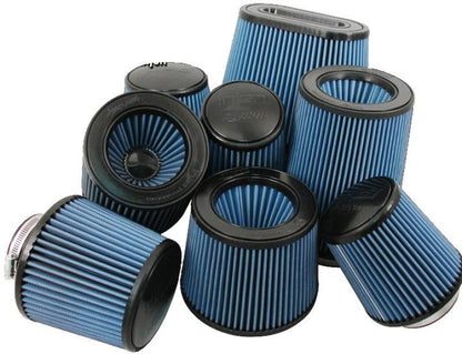 Injen SuperNano Web Dry Air Filter - 3.00 Filter 5 Base / 5 Tall / 4 Top - 45 Pleat