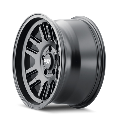 Dirty Life 9310 Canyon 17x9 / 6x135 BP / 0mm Offset / 87.1mm Hub Matte Black Wheel