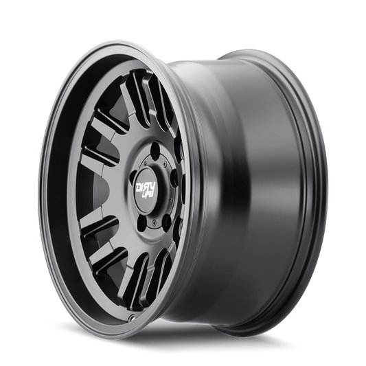 Dirty Life 9310 Canyon 17x9 / 6x135 BP / 0mm Offset / 87.1mm Hub Matte Black Wheel