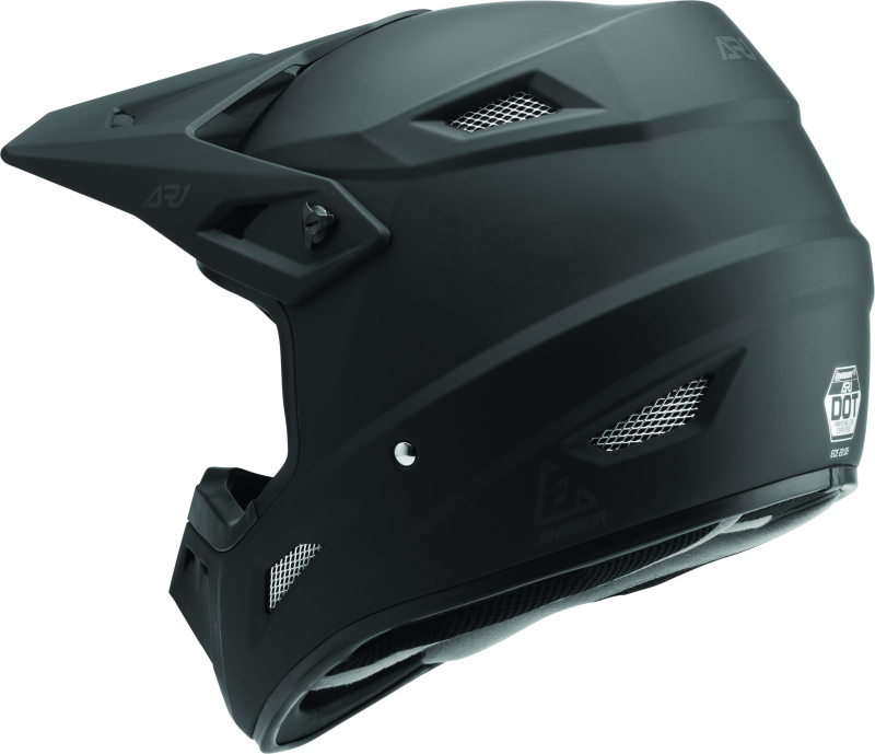 Answer AR1 Solid Helmet Matte Black Youth - Small