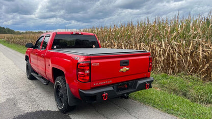 Fishbone Offroad 14-18 Chevy Silverado 1500 Rockfish Rear Bumper