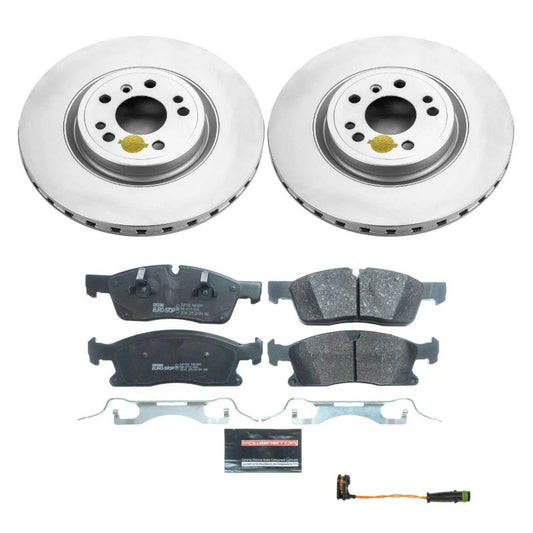 Power Stop 2016 Mercedes-Benz GLE300d Front Euro-Stop Brake Kit