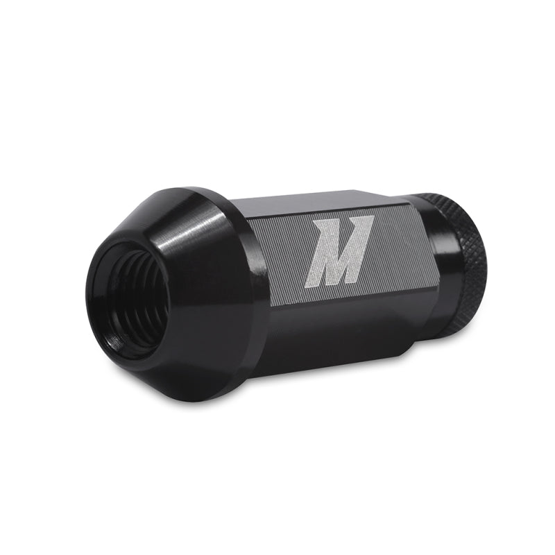 Mishimoto Aluminum Locking Lug Nuts M12x1.25 20pc Set Black