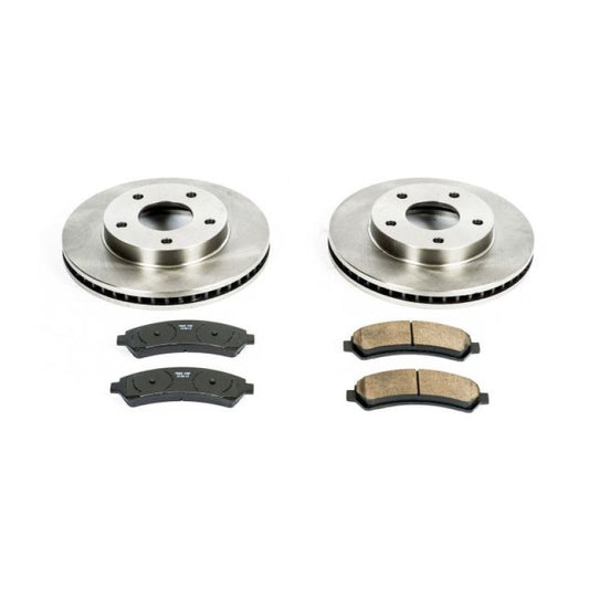 Power Stop 97-05 Chevrolet Blazer Front Autospecialty Brake Kit