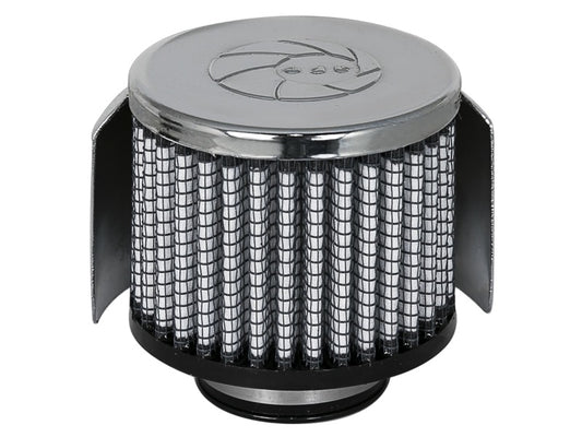 aFe MagnumFLOW Air Filters CCV PDS A/F CCV PDS 1-3/8Fx3Bx3T(Chr w/HS)x2-1/2H - Precision R