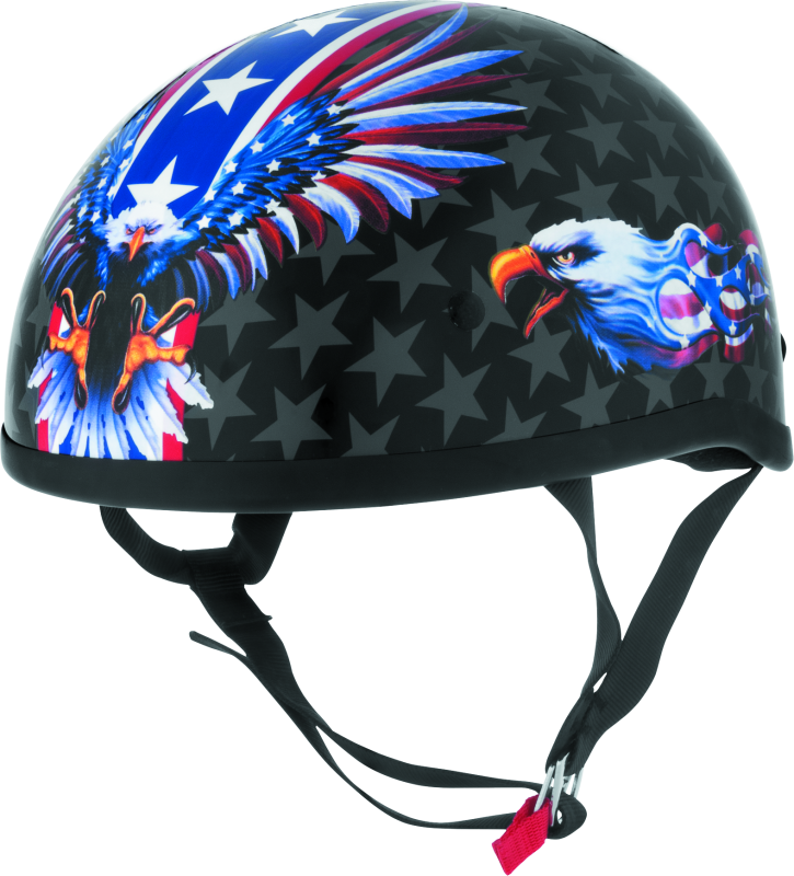 Skid Lids Flame Eagle Original Helmet - 2XL