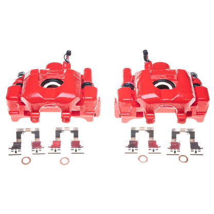 Power Stop 01-03 Toyota Highlander Rear Red Calipers - Pair