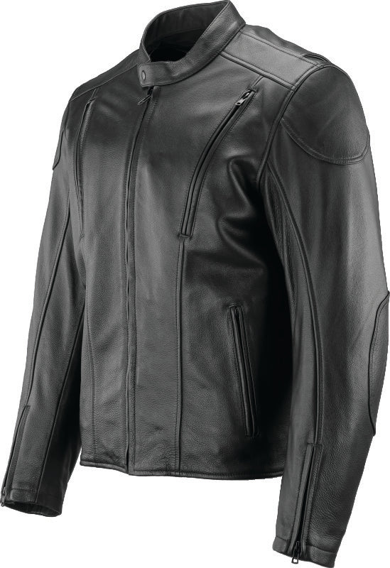 Kuryakyn Leather By River Road Race Leather Jacket Black - Small