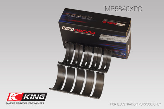 King Chrysler 300 Srt8 (Size 0.25) Main Bearing Set