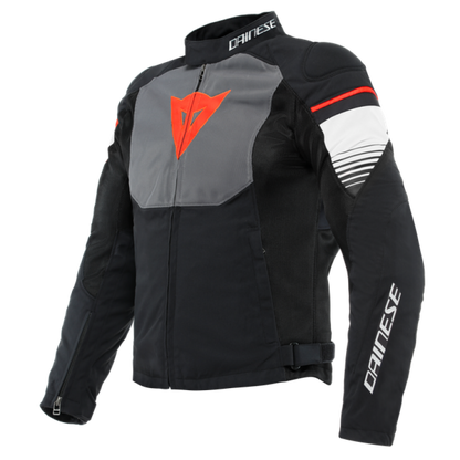 Dainese Air Fast Tex Jacket Black/Gray/White Size - 46