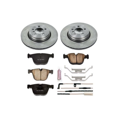 Power Stop 02-05 BMW 745i Rear Autospecialty Brake Kit