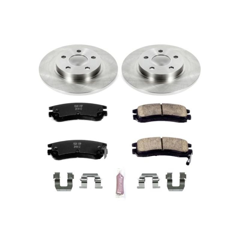 Power Stop 03-05 Buick Park Avenue Rear Autospecialty Brake Kit