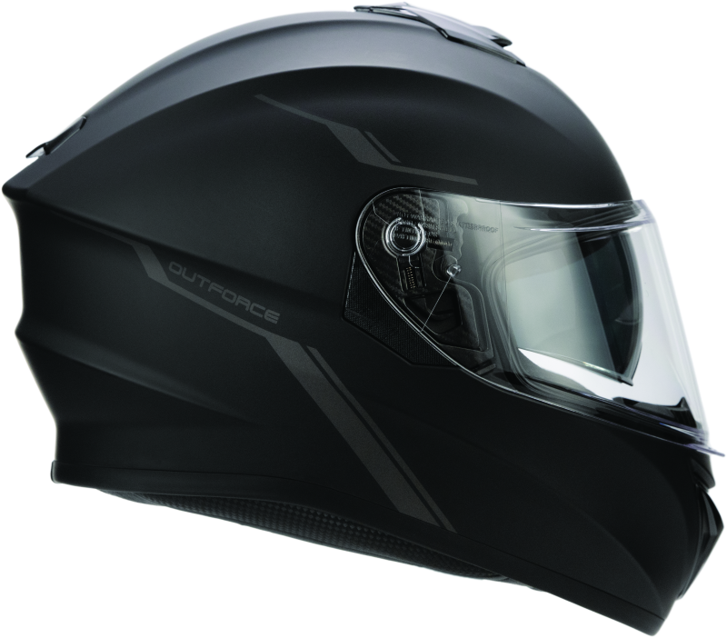 Sena Technologies Outforce Full Face Bluetooth Helmet Matte Black - Small