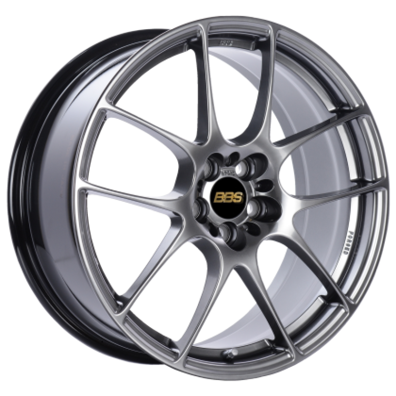 BBS RF 18x9 5x120 ET47 Diamond Black Wheel -82mm PFS/Clip Required - Precision R