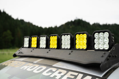 Diode Dynamics SS5 Pro Universal CrossLink 7-Pod Lightbar - White Combo