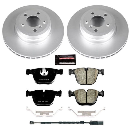 Power Stop 16-18 BMW X5 Rear Z23 Evolution Sport Coated Brake Kit