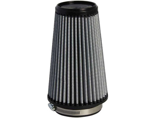 aFe Magnum FLOW Pro DRY S Air Filter 3-1/2in F x 5in B x 3-1/2in T x 8in H - Precision R