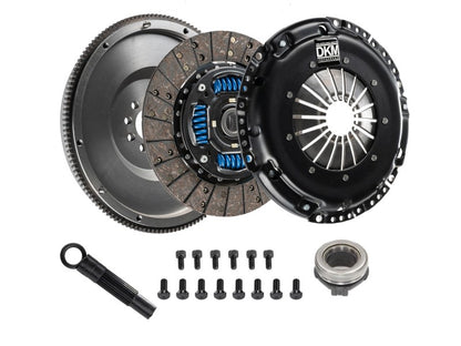 DKM Clutch 01-06 Mini Cooper/S R53 Performance Organic MB Clutch w/ Flywheel (225 ft/lbs Torque)