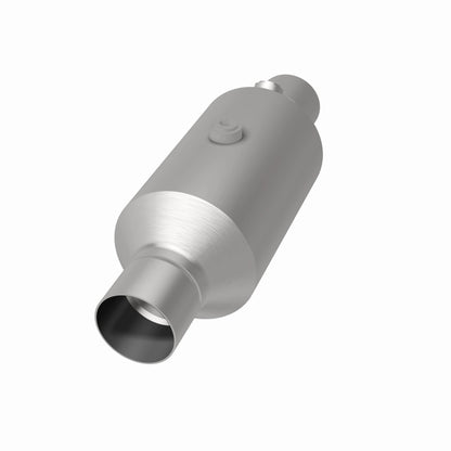 Magnaflow 2.25 w/dual O2 5in. Spun Universal Converter