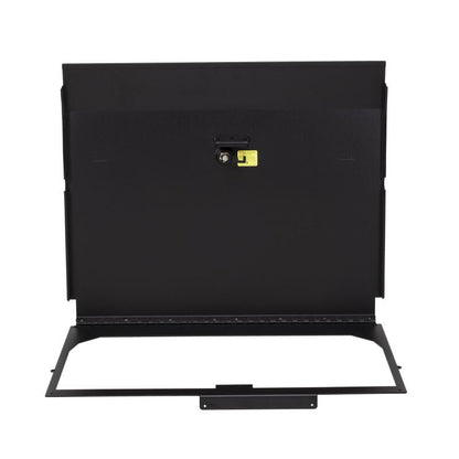 Tuffy Jl Locking Cubby Cover- Blk 2019+ Jl Wrangler