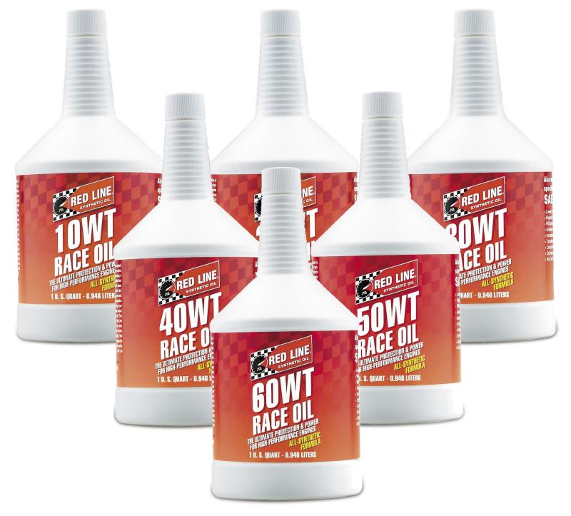 Red Line 60WT Race Oil - Quart