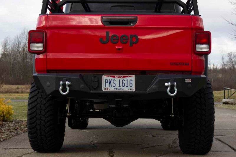 Fishbone Offroad 2020+ Jeep Gladiator Gladiator Mako Rear Bumper