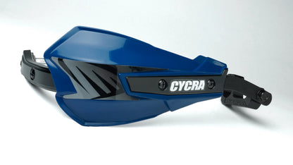 Cycra Vortex Hand Guard/w Universal U-Clamps -  Husk Blue