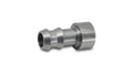 Vibrant 3/4in ID Hose Barbed Weld Bung - Mild Steel