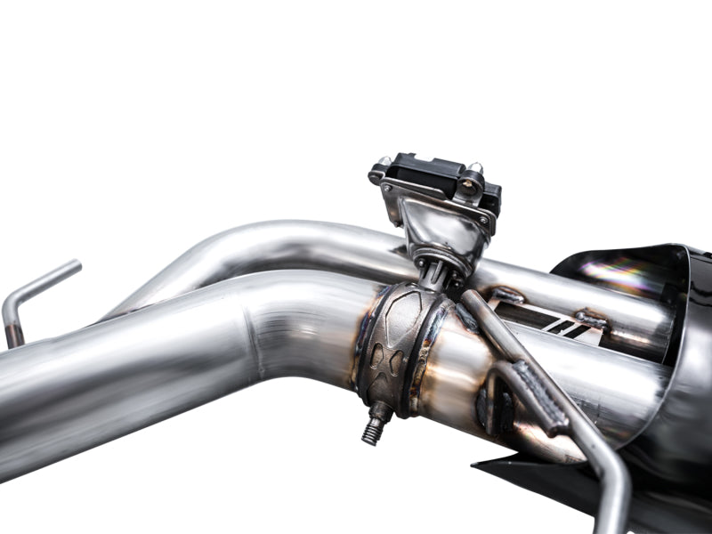 AWE Tuning 21-23 Audi C8 RS6/RS7 SwitchPath Cat-back Exhaust - Diamond Black Tips - Precision R