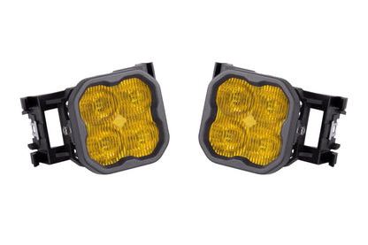 Diode Dynamics SS3 Sport Type X Kit ABL - Yellow SAE Fog