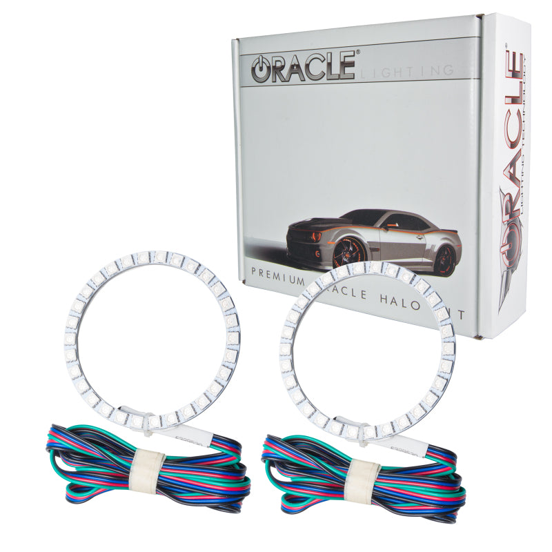 Oracle Dodge Caliber 06-10 LED Fog Halo Kit - ColorSHIFT SEE WARRANTY