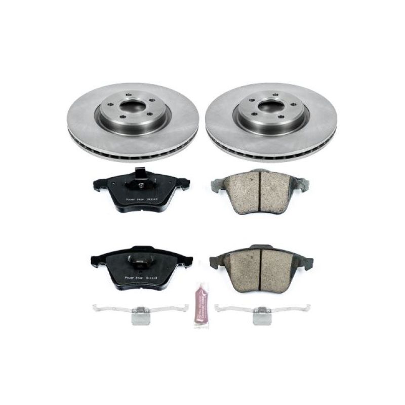 Power Stop 06-13 Volvo C70 Front Autospecialty Brake Kit