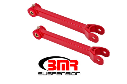 BMR 16-17 6th Gen Camaro Non-Adj. Upper Control Arms (Polyurethane) - Red