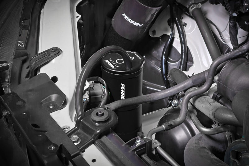 PERRIN 02-25 Subaru WRX / 04-21 STI / 13-26 BRZ/GR86/FRS/86 Coolant Overflow Tank - Black