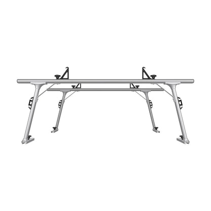 Thule TracRac SR Sliding Overhead Truck Rack - Full Size (RACK ONLY/Req. SR Base Rails) - Silver